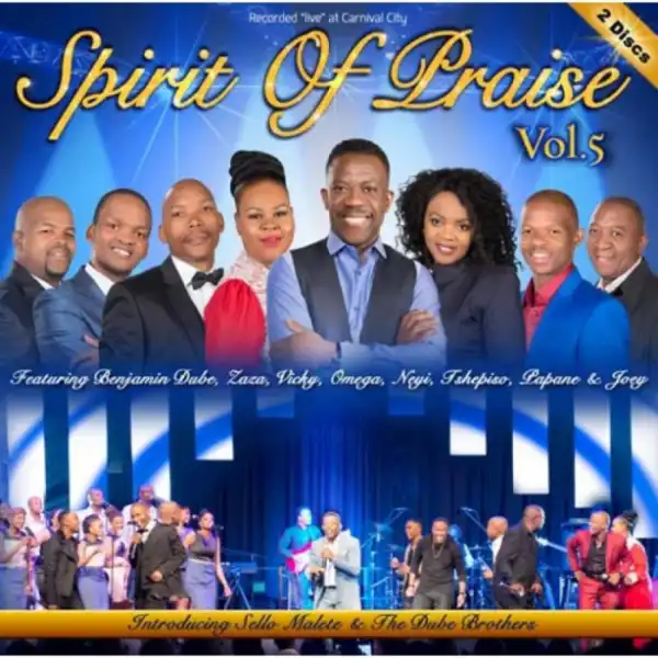Spirit of Praise, Vol. 5 (Live) BY Zaza
